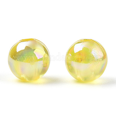 Perles en acrylique transparente&nbsp;MACR-T046-01D-13-1