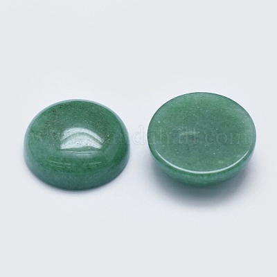 Cabochon avventurina verde naturale&nbsp;G-G760-B02-19-1