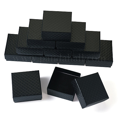 Geschenkboxen aus Karton mit Rautenstruktur&nbsp;CON-TAC0010-03B-06-1