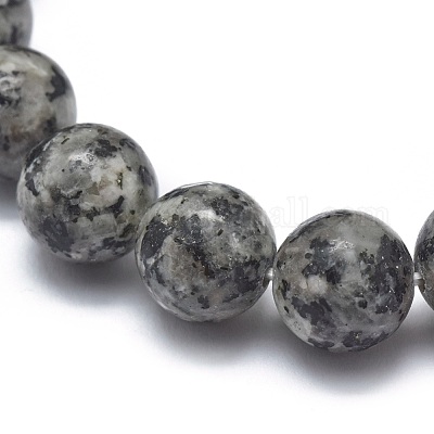 Braccialetti elastici di perle di diaspro / kiwi di diaspro naturale&nbsp;BJEW-K212-C-033-1