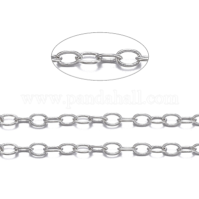 Catene portacavi in ​​ottone&nbsp;CHC-034Y-P-NF-1