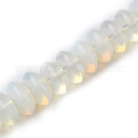 Chapelets de perles d'opalite G-F743-05J-1