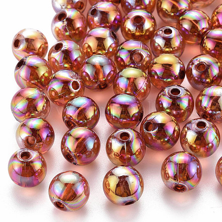 Perles en acrylique transparente MACR-S370-B12mm-765-1