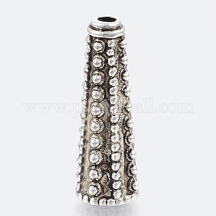 Perles en alliage de style tibétain PALLOY-K236-40AS-1