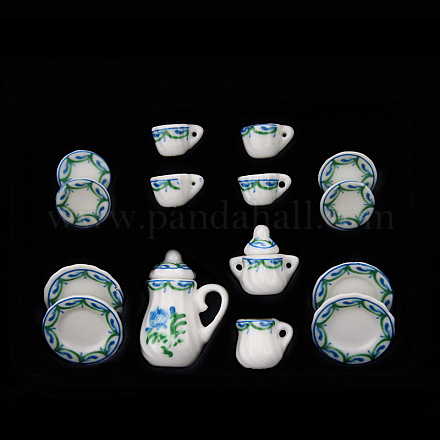 Mini servizio da tè in porcellana BOTT-PW0001-213A-29-1