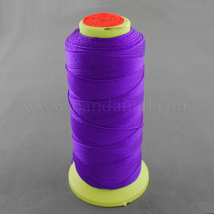 ナイロン縫糸  青紫色  0.6mm  約500m /ロール NWIR-Q005A-16-1