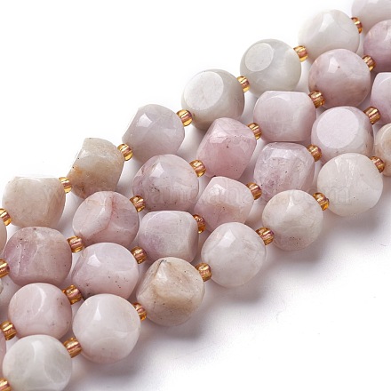 Chapelets de perles en kunzite naturelle G-M367-05A-1