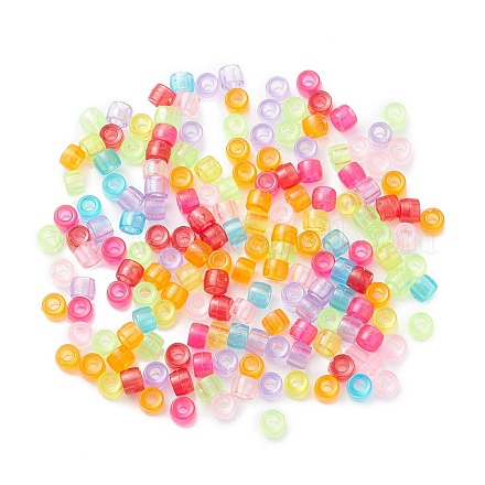 Perles en plastique transparentes KY-C013-04-1