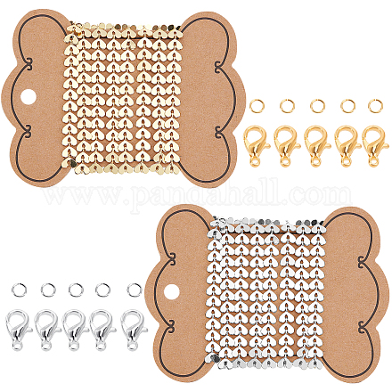 CHGCRAFT DIY Necklace Making Kits DIY-CA0001-95-1