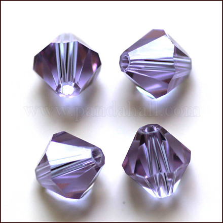 Imitazione branelli di cristallo austriaco SWAR-F022-10x10mm-212-1