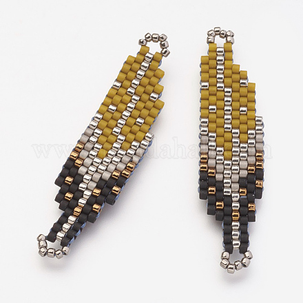 Liens de perles de rocaille japonaises miyuki & toho X-SEED-G005-272-6-1