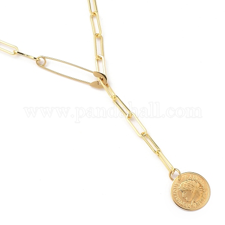 Lariat ожерелья NJEW-JN02993-02-1