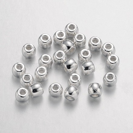 Perles en alliage de style tibétain X-K08PF021-1