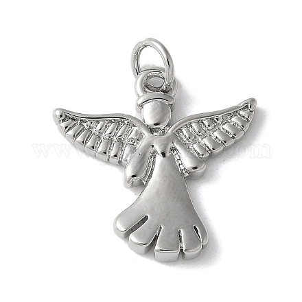 Pendente in ottone KK-S518-09P-1