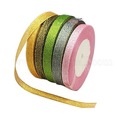 Glitter Metallic Ribbon ORIB-D002-25mm-M-1