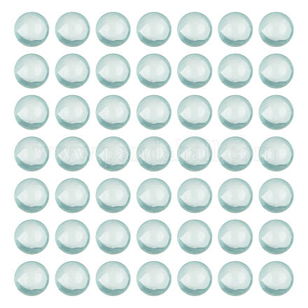 OLYCRAFT 400 Pcs Glass Boiling Beads 8mm Diameter Solid Round Clear Glass Quartz Beads Glass Boiling Stones for Science Laboratories GLAA-OC0001-22-1