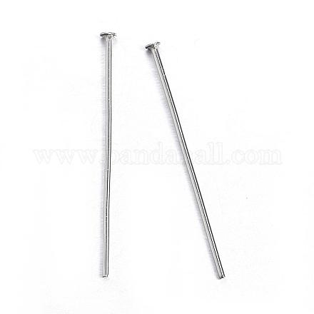 304 Stainless Steel Flat Head Pins STAS-D448-A-010P-1