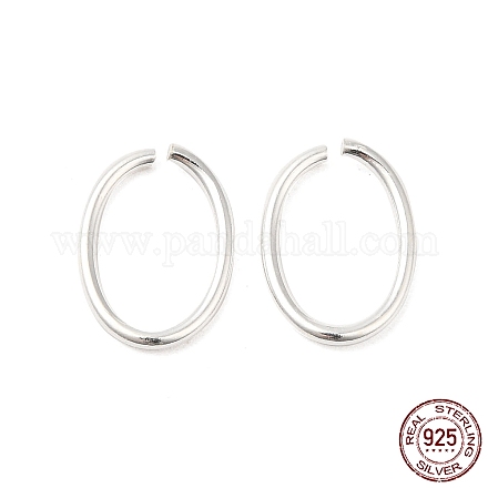 925 anello di salto aperto in argento sterling STER-NH0001-36K-S-1