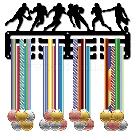 Sport-Thema-Eisen-Medaillen-Aufhänger-Halter-Anzeigen-Wandregal ODIS-WH0055-052-1