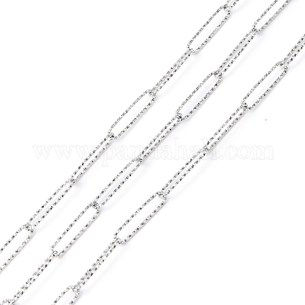 304 acero inoxidable cadenas de clips de papel con textura CHS-I020-03P-1