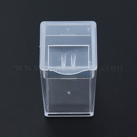 Conteneurs de stockage de perles en plastique CON-N012-11-1