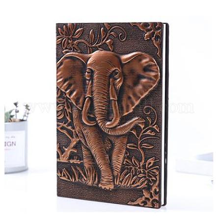 3D PU Leather Notebook OFST-PW0009-005B-1