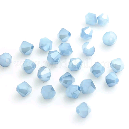 Electroplate Glass Imitation Jade Beads Strands EGLA-Q114-4mm-A11-1
