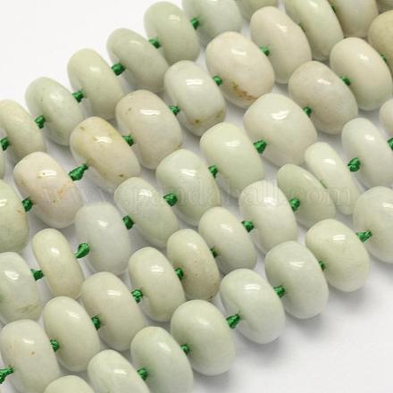 Natural Jade Beads Strands G-L464-33-1