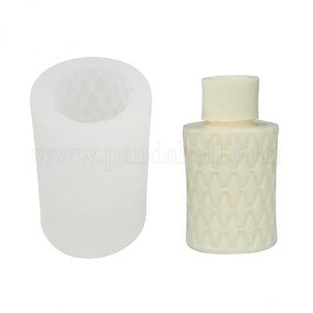 Moules en silicone de qualité alimentaire pour vase à colonne DIY-C053-01-1