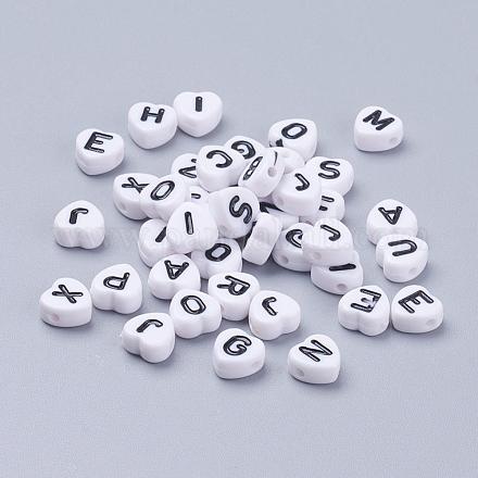 Acrylic Letter Beads MACR-PB37C9679-1