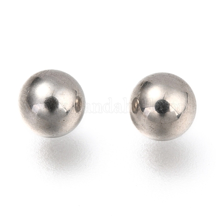 Perles en 201 acier inoxydable STAS-H139-03H-P-1