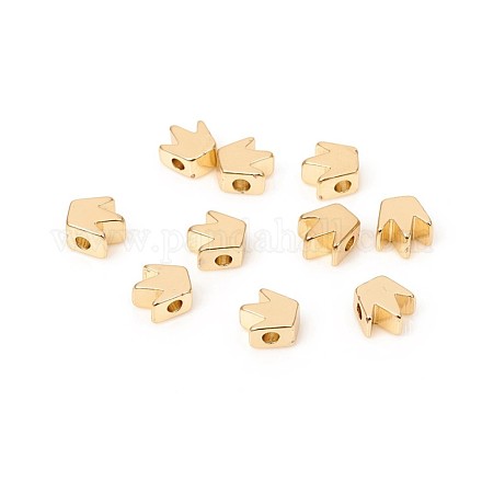 Messing Perlen&nbsp;KK-WH0034-01B-G-1