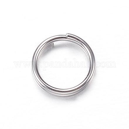 201 anelli portachiavi in ​​acciaio inox STAS-P092-03-1