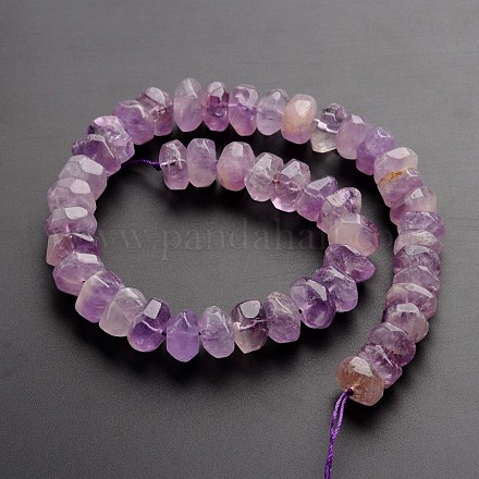 Natural Amethyst Beads Strands G-J332-B05-A-1