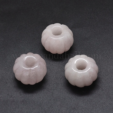 Perles de quartz rose naturel G-E515-04B-1