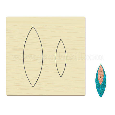 Matrici per taglio del legno DIY-WH0178-047-1