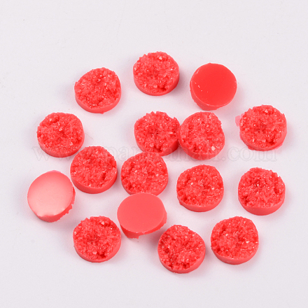 Druzy Resin Cabochons CRES-S040-12mm-12-1