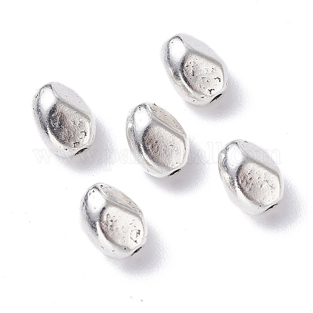 Séparateurs perles en alliage de style tibétain X-PALLOY-XCP0001-66-1