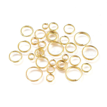 Железные разрезные кольца IFIN-JQ0001-03G-1