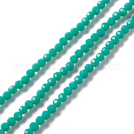 Fili di perle di vetro sfaccettate (32 sfaccettatura). EGLA-J042-36A-01-1