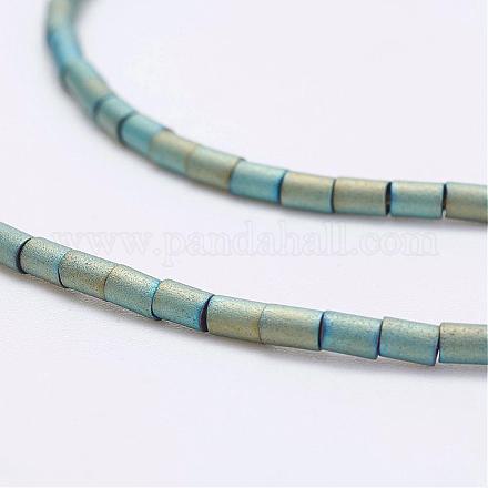 Electroplate Non-Magnetic Synthetic Hematite Strands G-F424-08A-1
