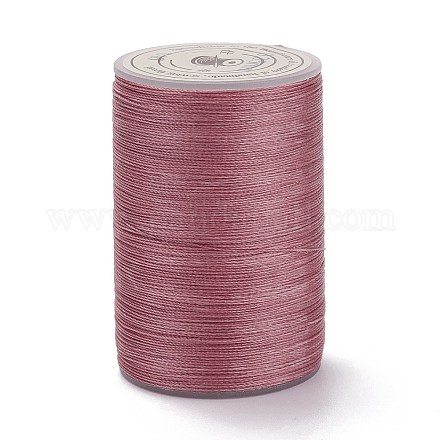 Ficelle ronde en fil de polyester ciré X-YC-D004-02A-046-1