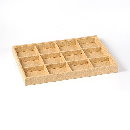 Rectangle Wood Jewelry Pesentation Boxes ODIS-M003-01-1
