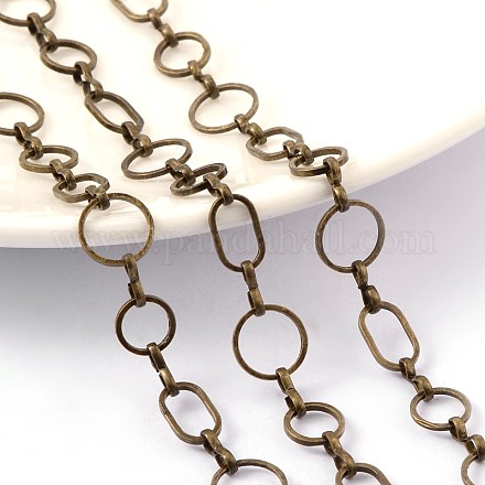 Brass Handmade Chains CK143-AB-NF-1