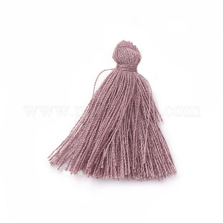 Décorations pendentif pompon en polycoton (coton polyester) FIND-G011-22-1