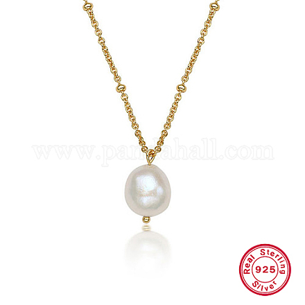925 ожерелье из стерлингового серебра для женщин AP8590-1-1