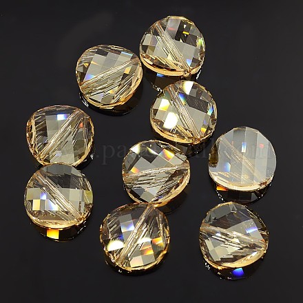 Austrian Crystal Beads 5621-18mmGSHA-1