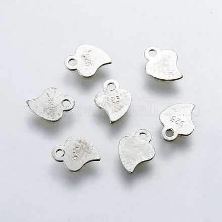 925 Sterling Silver Charms STER-K037-049A-1