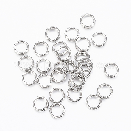 304 Stainless Steel Split Rings X-STAS-H413-04P-A-1