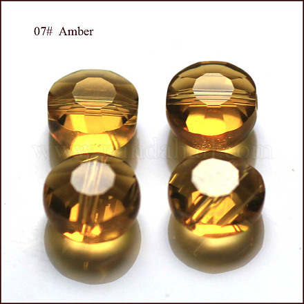 Perles d'imitation cristal autrichien SWAR-F065-8mm-07-1